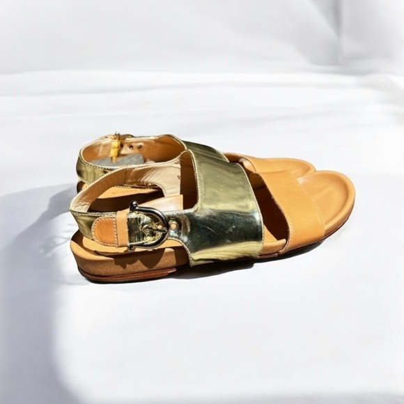 🌻NEW ETIENNE AIGNER Women's Anja Slingback Sandals Size 9.5 - Picture 3 of 10